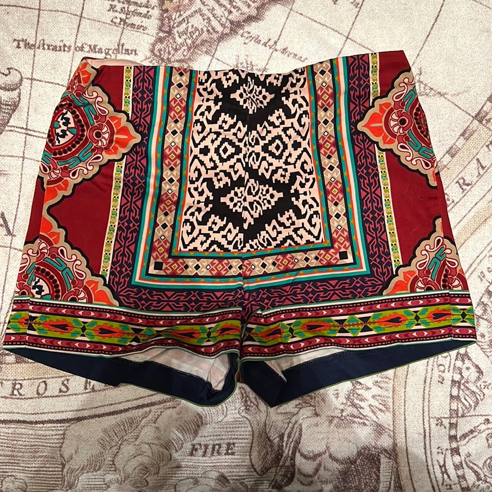 Flying tomato shorts